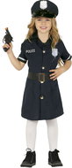 GUIRCA Policewoman girls costume 7 - 9 years - Costume
