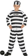 GUIRCA Children's costume prisoner 10 - 12 years - Costume