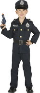 GUIRCA Children's costume policeman / - unisex 3 - 4 years - Costume
