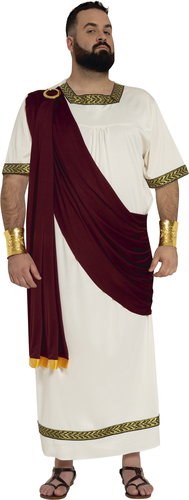 GUIRCA Costume Roman Emperor / August Caesar vel. XL 54/56 - Costume - Main image