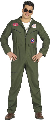GUIRCA Fighter pilot costume size. S 46/48 - Costume - Main image