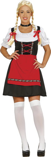 GUIRCA Costume Bavarian ladies costume size. L 42/44 - Costume - Main image