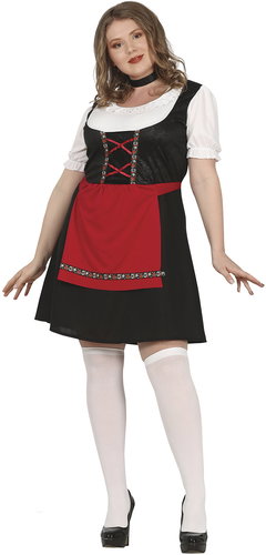 GUIRCA Costume Bavarian ladies costume size. XL 44/46 - Costume - Main image