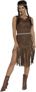 GUIRCA Costume Indian woman size. L 42/44 - Costume