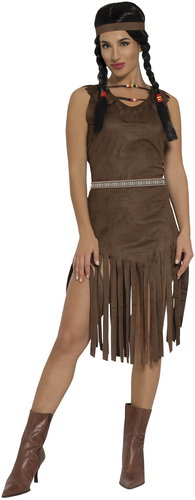 GUIRCA Costume Indian woman size. L 42/44 - Costume - Main image