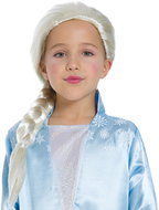 GUIRCA Children's wig Princess Elsa - Wig