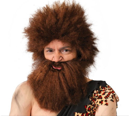 GUIRCA Bearded Barbarian Wig - Wig - Main image