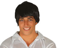 GUIRCA Pánská paruka černá - Paruka