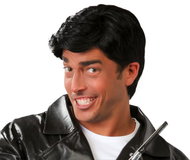 GUIRCA Men's black wig - Wig