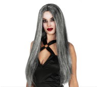 GUIRCA Dlouhovlasá šedá paruka - Paruka