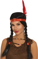 GUIRCA Ladies Indian wig with headband - Wig