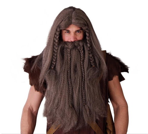 GUIRCA Viking beard wig - Wig - Main image