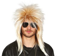 GUIRCA Blond paruka rocker - Paruka