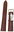 Brown 20 mm