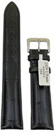 GAIRA Řemínek na hodinky 3041 černý 20 mm - Řemínek