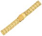 Řemínek GAIRA Řemínek na hodinky 3312 Gold 18 mm - Řemínek