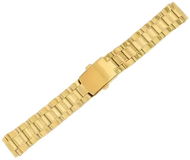 GAIRA Řemínek na hodinky 3312 Gold 20 mm - Řemínek