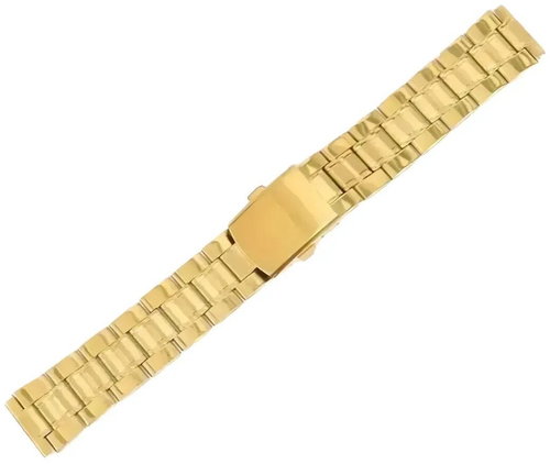 GAIRA Watch strap 3312 Gold 20 mm - Watch Strap - Main image
