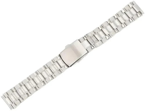 GAIRA Watch strap 3312 Silver 18 mm - Watch Strap - Main image