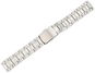 Řemínek GAIRA Řemínek na hodinky 3312 Silver 18 mm - Řemínek