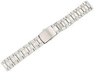 GAIRA Řemínek na hodinky 3312 Silver 22 mm - Řemínek