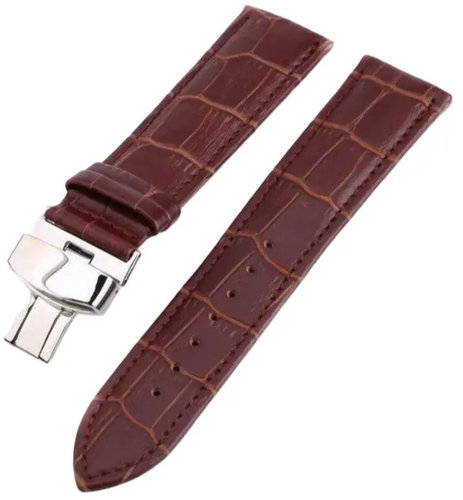 GAIRA Watch strap 3186 dark brown 22 mm - Watch Strap - Main image