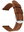 Brown 20 mm