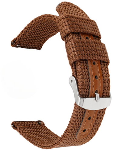 GAIRA Watch strap Army 3320 brown 24 mm - Watch Strap - Main image