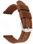 Watch Strap GAIRA Watch strap Army 3320 brown 24 mm - Řemínek