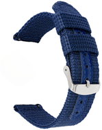 GAIRA Řemínek na hodinky Army 3320 modrý 22 mm - Řemínek