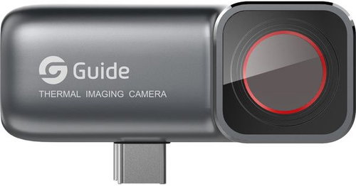 Guide sensmart MobIR Air 2T mobile thermal imager, thermometer, 256 × 192, - 20 - 150 °C, USB-C andr - Mobile Thermal Camera - Main image