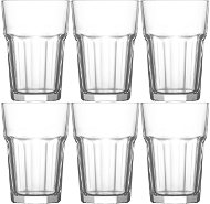 LAV Water glasses 360ml HB ARAS 6pcs - Glass