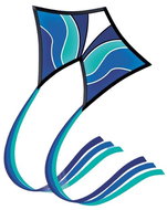 Günther drak Blue Wave - Létající drak