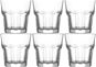 LAV Water glasses 200ml ARAS 6pcs - Glass