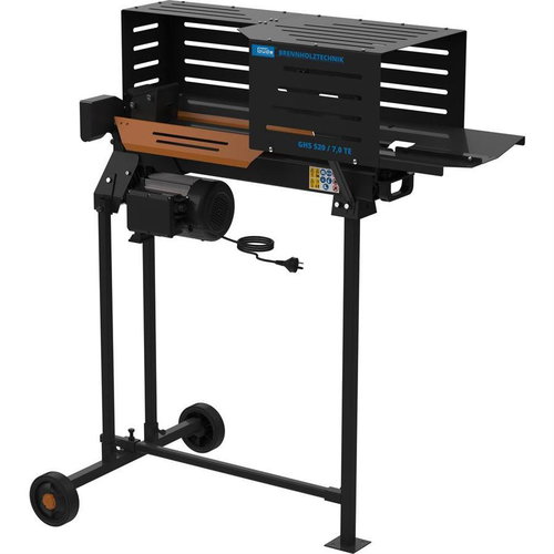 GÜDE Horizontal electric wood splitter 7t GHS 520/7 TE - Log Splitter - Main image