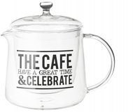 Gusta Double glass teapot 1 l - Tea Kettle