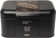 Gusta Bread pan, black - Breadbox