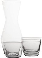 Gusta Karafa skleněná 800 ml a 4 kusy sklenic 200 ml - Carafe 