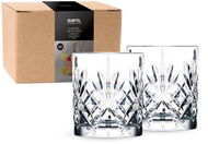 Sada sklenic Gusta Skleničky 280 ml set 2 kusů - Sada sklenic