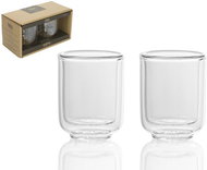 Gusta Set of cups double wall 100 ml glass - Set of Cups