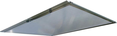 Gutta Ventilation Window Gardentec ALU F - Ventilation window - Main image