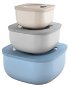 Guzzini KITCHEN ACTIVE DESIGN Set of 3 Containers/bowls - Food Container Set