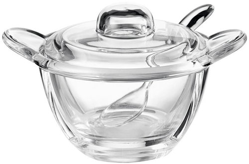 Guzzini Cukřenka/Miska na parmezán EVERYDAY čirá - Sugar Bowl - Main image