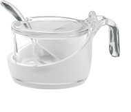 Guzzini Servírovací dóza na parmezán/cukr s víkem a lžičkou EVERYDAY transparentní - Small Bowl