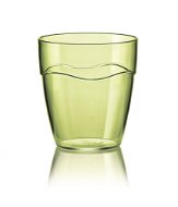 Forme Casa műanyag vizes pohár zöld 12db - Pohárkészlet