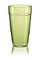 Formen des Hauses Plastikwasserflasche grün 12pcs - Gläser-Set