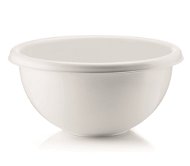 forme casa Plastic Salad Bowl, 34cm, White - Salad Bowl