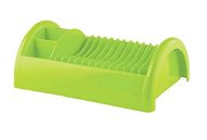 forme casa Plate Drainer, Green - draining board