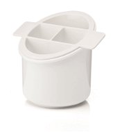 forme casa Plastic Drainer \Caddy for Cutlery, White - Draining Board