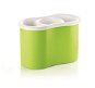 Casa Forma műanyag evőeszköz szárító zöld - Csepegtető